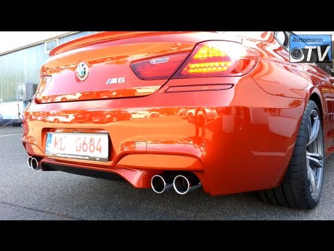 2013 BMW M6 V8-Biturbo - Start up SOUND (1080p FULL HD)