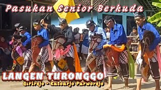 Penampilan Pasukan Penari Senior Jaran Kepang LANGEN TURONGGO Ds Girirejo - Kutoarjo