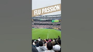 Thumbnail of FLUMINENSE fans are WILD #shorts