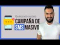 Tutorial para crear tu campaña masiva de SMS/mensaje de texto - extra fácil