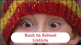 Back to School Video Template (Editable)