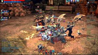 Tera Closed Beta - How NOT to pull the final boss of Bastion of Lok