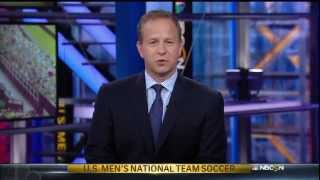 USMNT Czech Republic 2014 Friendly Halftime USA