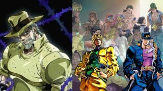 (Old) Joseph Joestar, if he was the main character | Jojo Bizzares Adventure game