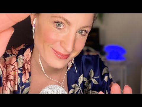🌸 ASMR Sleep Spa personal attention pampering relaxing makeup treatments layered sounds triggers
