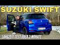 Suzuki Swift Langzeittest 2025: Erfahrungen & Kritik 🚗