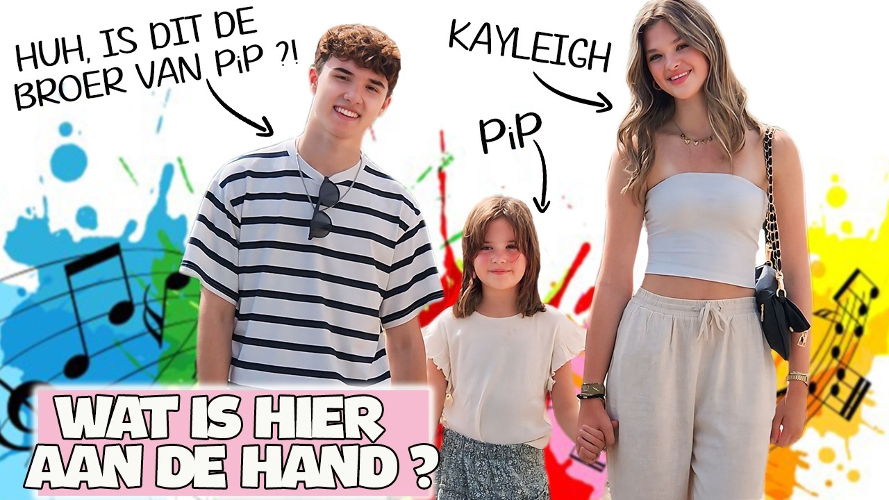 PIP SPEELT MEE IN EEN ECHTE VIDEOCLIP !!