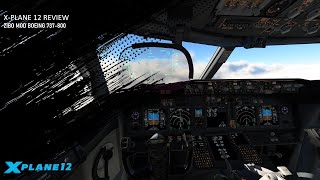 Review of X-Plane 12 with Zibo Mod Boeing 737-800