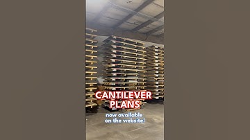 Cantilever Rack Storage System now available!