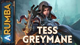 Tess Greymane - Stealing your Cards and Copyrighted Music