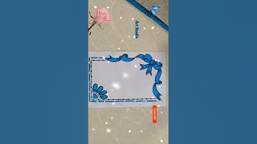 Beautiful Project Design😍 Assignment Front Page Design #viral #shorts