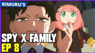 Assistir Spy x Family 2 - Episódio 8 Online em PT-BR - Animes Online