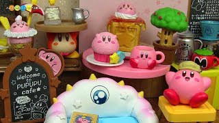 RE-MENT Kirby's Dream Land - Kirby's cafe time　リーメント　星のカービィ　プププなカフェタイム　全8種類