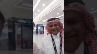 الدكتور عبدالرحمن بخش مدير مستشفى الملك فهد بجده في فعالية تطعيم الانفلونزا ..مركز صحي الرويس