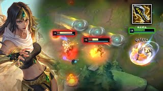 JZ adc : His Sivir Mechanic is Phenomenal - Engsub