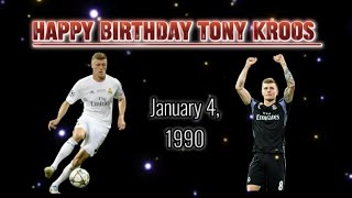 Tony Kroos || Free Clip || #football #trending #birthday #germany