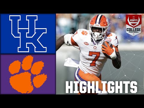 Gator Bowl: Clemson Tigers vs. Kentucky Wildcats | Full Game Highlights