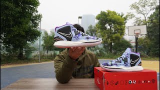 Review Kyrie 8 - Êm chưa từng thấy ở dòng Kyrie !!!!