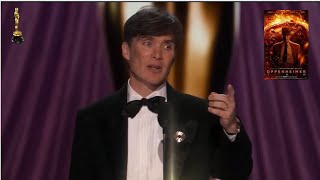 Cillian Murphy winning Best Actor for \\