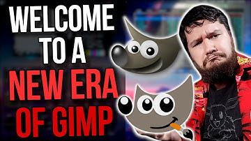 GIMP 3 IS REAL, THIS IS NOT A DRILL!!!