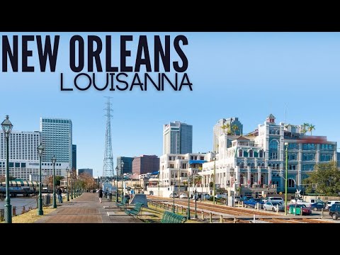 Vídeo: Melhores restaurantes próximos ao New Orleans Superdome [com um mapa]