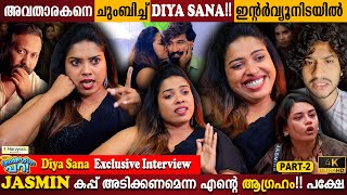 Toxic Comments Against Jasmin? | Diya Sana Exclusive Interview Part 02 | Robin | Milestone Makers