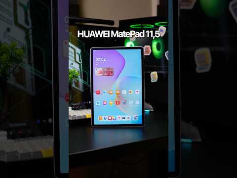 HUAWEI MatePad 11,5 - компактный, но крутой планшет с интересными фишками! #huaweimatepad #обзор