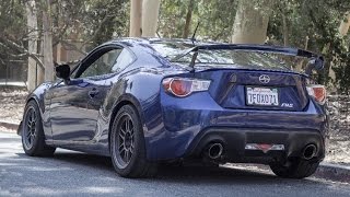 Supercharged Scion FRS Automatic  One Take