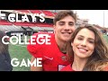 VLOG 156: Clay's first college Scrimmage