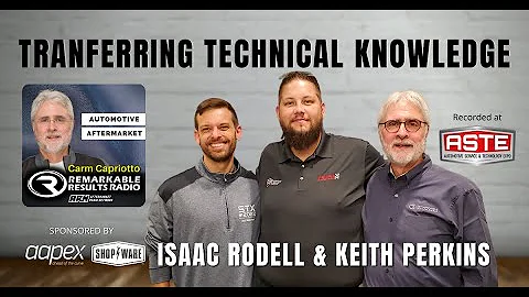 Transferring Technical Knowledge  Isaac Rodell and...