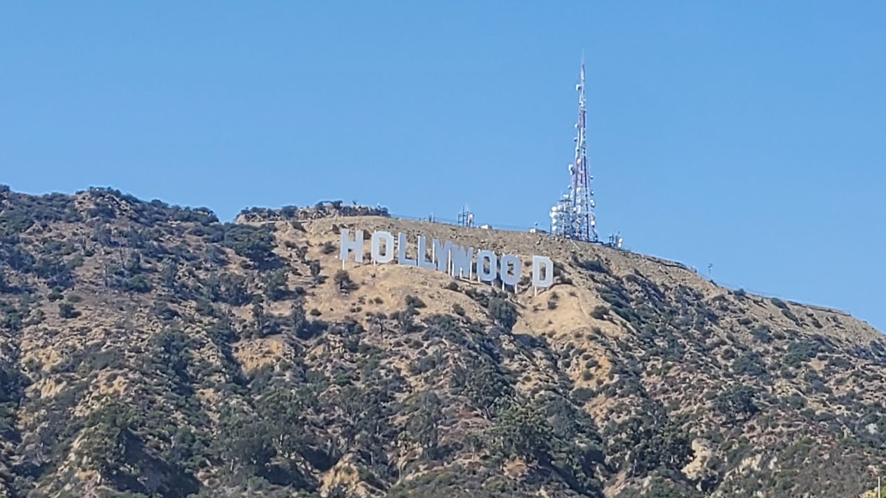 [This is LA] Hollywood Sign , Griffith Observatory (헐리우드 사인, 그리피스 천문대 ...