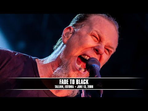 Metallica: Fade to Black (MetOnTour - Tallinn, Estonia - 2006)