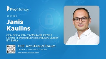 Janis Kaulins. CEE Anti-Fraud Forum 2025