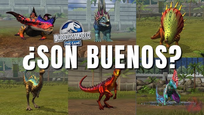 Jurassic World Evolution 2: TODOS los dinosaurios y cómo desbloquearlos