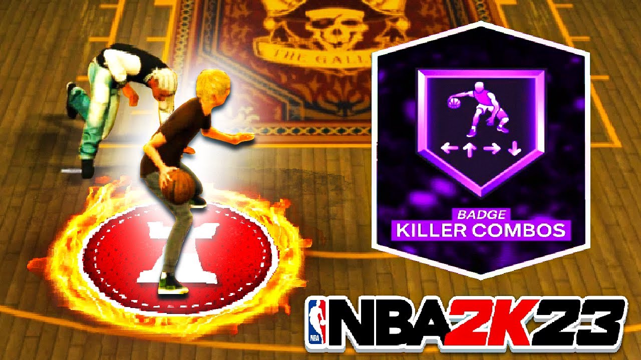 THE POWER OF *HALL OF FAME KILLER COMBOS! UNLIMITED ANKLE BREAKERS ON
