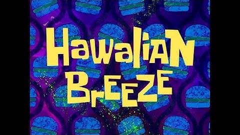 Thumbnail of SpongeBob Music: Hawaiian Breeze