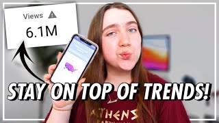 How To Stay On Top Of Trends On Youtube Find Trending Topics For Youtube