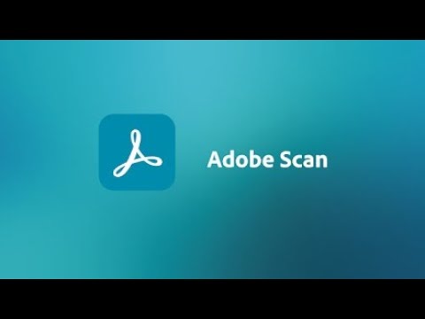 How to scan pages and create single PDF file with 'Adobe Scan'?