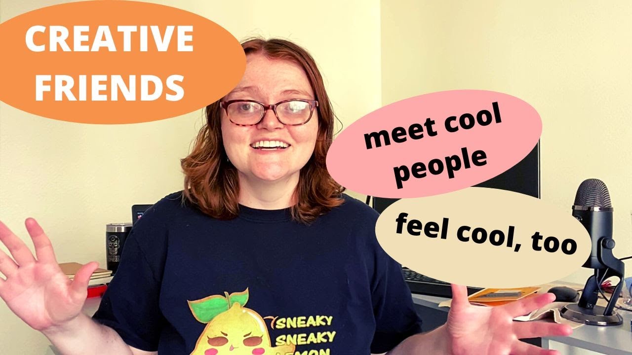 how to make creative friends - YouTube