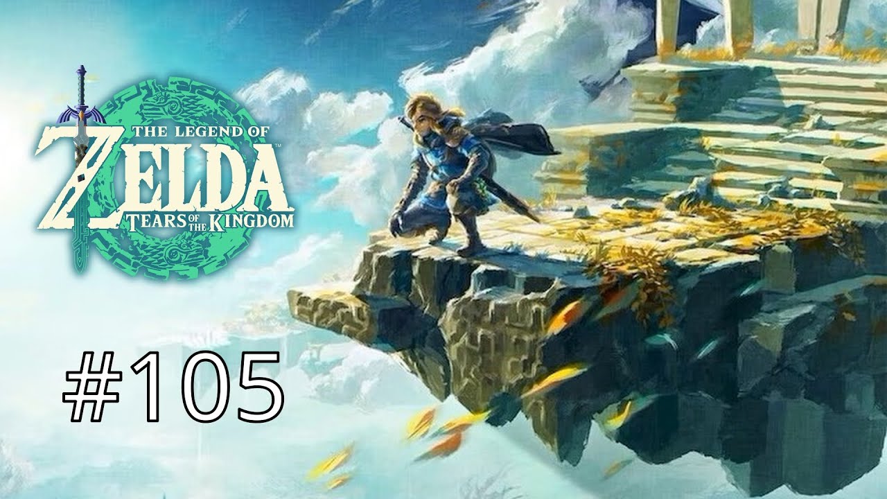 Tears of the Kingdom 105 | Mount Dunsel Cave