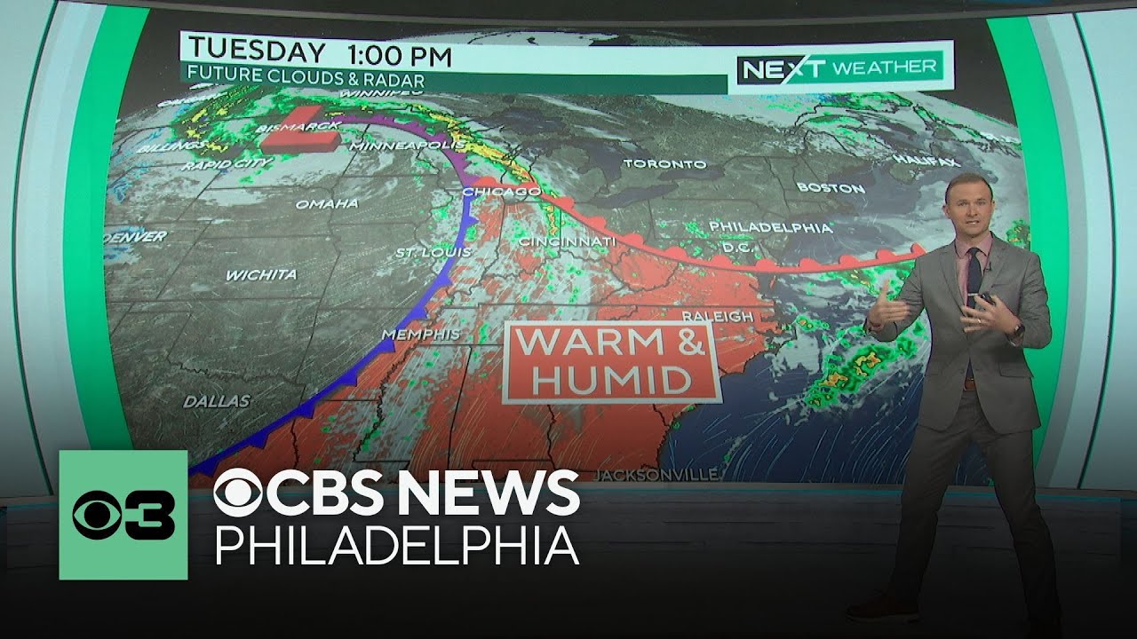 Sunny Tuesday weather in Philadelphia, tracking overnight rain and more ...