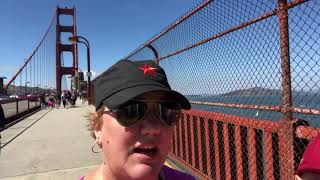 Dad’s moment on the Golden Gate Bridge by Andrea and Family 5 views 5 years ago 55 seconds
