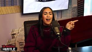 Queen Naija Performs New Single 'Hate Our Love' Live In Studio!