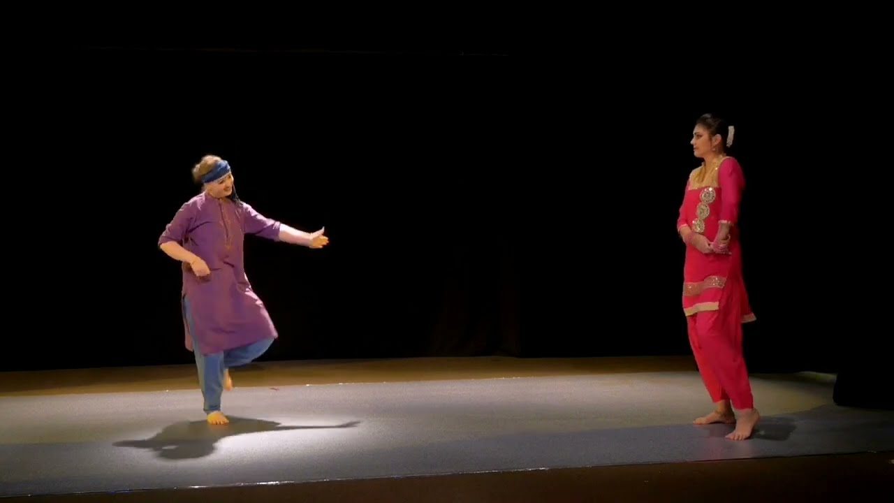 Bhangra Bistar - коллектив InDiDance - студия современного индийского танца - Федотова Юлиана