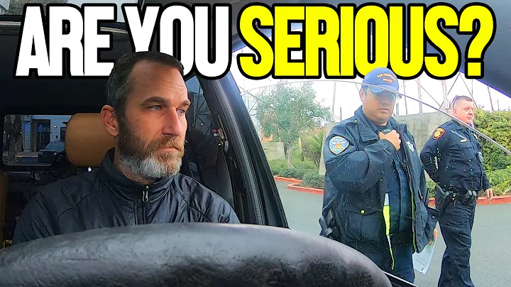 Officer Pulls Guy Over and Seriously Regrets It - DayDayNews