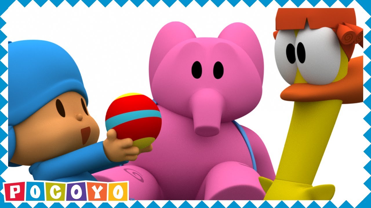 📺 POCOYO TEMPORADA 1 🎬  DESENHOS ANIMADOS de POCOYO em PORTUGUÊS do  BRASIL 