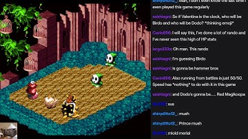 Twitch Stream - Super Mario RPG Randomized (Part 3)