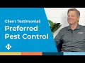 Blue Compass Client Testimonial: Preferred Pest Control
