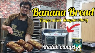 바나나 식빵 만들기 : Banana Bread Loaf Recipe | Cooking tree