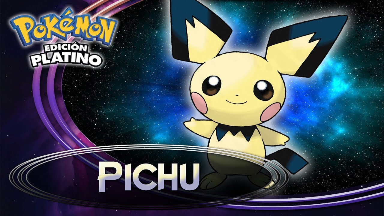 Cómo CONSEGUIR a PICHU en POKÉMON PLATINO 💥 GUÍA POKÉMON PLATINO - YouTube